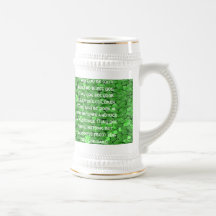 Irish  Wedding Blessing - Customized - Customized Mug