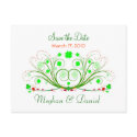 Irish Wedding Save the Date Postcard