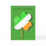 Irish Week Seachtain na Gaeilge St. Patrick's Day cards