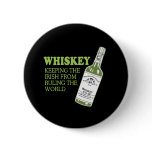 IRISH WHISKEY buttons