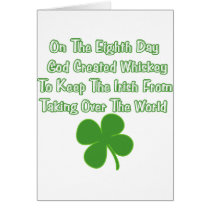 Irish Whiskey cards