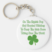 Irish Whiskey Key Chains