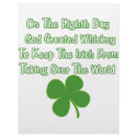 Irish Whiskey letterhead