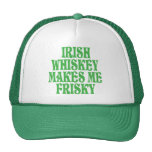 Irish Whiskey Mesh Hats