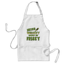 Irish Whiskey T-shirts and Gifts Apron