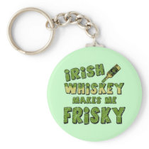 Irish Whiskey T-shirts and Gifts Keychains