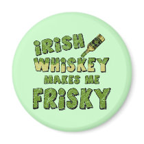 Irish Whiskey T-shirts and Gifts Refrigerator Magnets