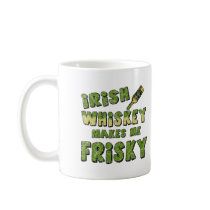 Irish Whiskey T-shirts and Gifts Mug
