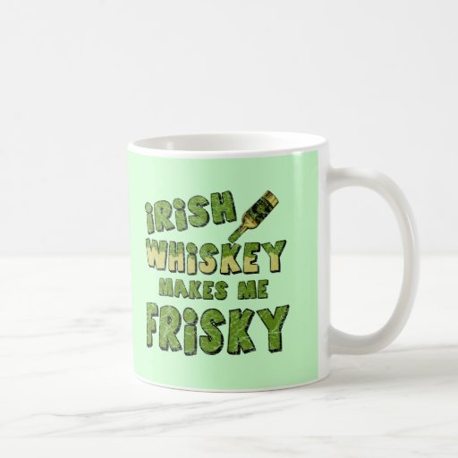 Irish Whiskey T-shirts and Gifts Mugs