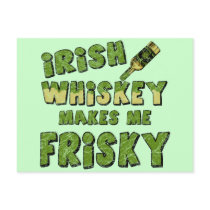 Irish Whiskey T-shirts and Gifts Post Card