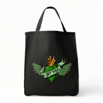 Irish Winged Heart Bag