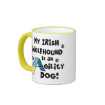 Irish Wolfhound Agility Dog Mug
