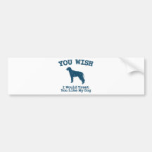 Irish Wolfhound Bumper Sticker