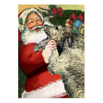 Irish Wolfhound Christmas Gifts Business Card Templates