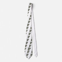 Irish Wolfhound Dad 2 Neckwear