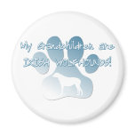 Irish Wolfhound Grandchildren Magnets