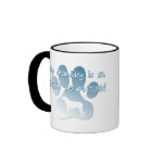 Irish Wolfhound Granddog Coffee Mug