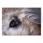 Irish Wolfhound Greeting Card