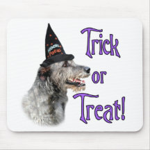 Irish Wolfhound Trick Mouse Pads