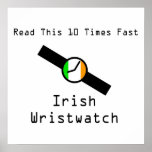 Irish Wristwatch Print