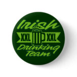 Irish XXL Drinking Team Pinback Buttons