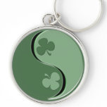 Irish YinYang keychains