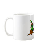 Irish You Would Buy Me A Beer Leprechaun mugs