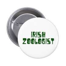 Irish Zoologist Pinback Button