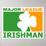 Irishman! Poster