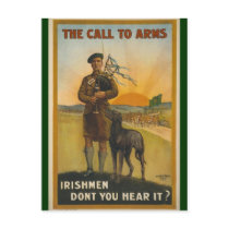 Irishmen: Don't You Hear It? Post Cards