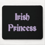 irishpurplebl mouse pad