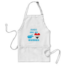 Irishs are my Homies Aprons