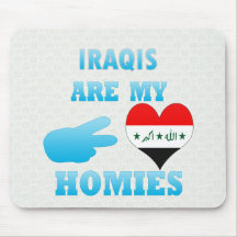 Irishs are my Homies Mousepad
