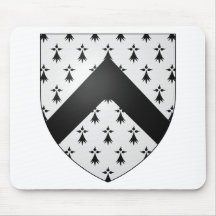 irl ffrench, Ireland Mousepad