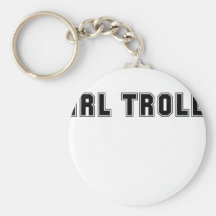 IRL Troll Key Chain