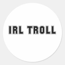 IRL Troll Stickers