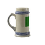 Irland Flagge mit Namen Mug