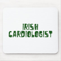 Irlandais Cardiolgist Tapis De Souris