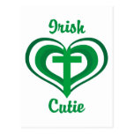 Irlandais Cutie Cartes Postales