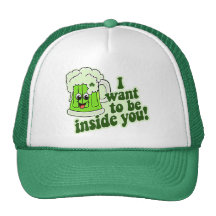 Irlandais drôle de Jour de la Saint Patrick Casquette De Camionneur