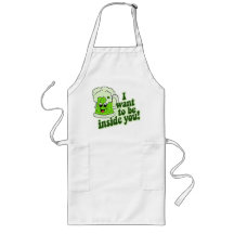 Irlandais drôle de Jour de la Saint Patrick Tablier