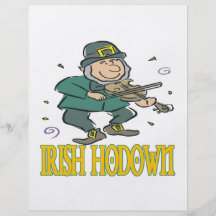 Irlandais Hodown Tract