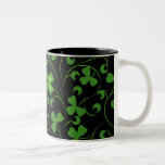 Irlandais noir tasses à café