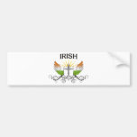 Irlandais pendant la vie adhésifs pour voiture