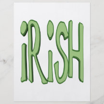 Irlandais Prospectus En Couleur