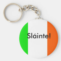 Irlandais santé (santé) porte-clés