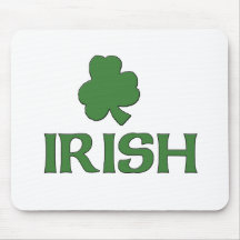 Irlandais Tapis De Souris