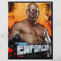 Irn-Iron Enforcer Personalized Flyer