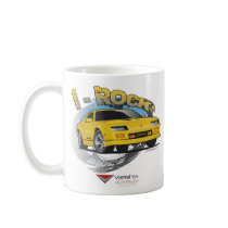 IROC-Z, IROC-Z COFFEE MUGS