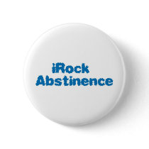iRock Abstinence Pinback Button